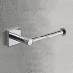 Gedy FJ24-13 Toilet Paper Holder, Modern, Chrome